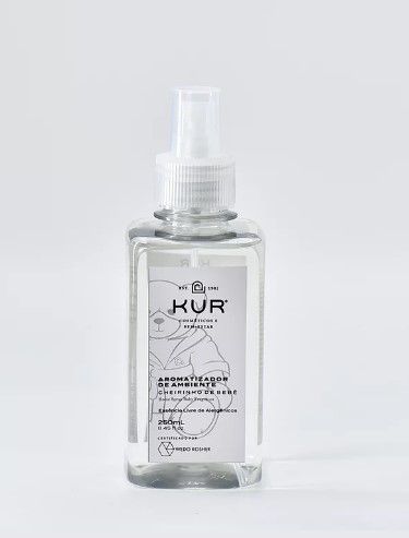 Perfume de Ambiente Cheirinho de Bebê - 250ml - Kur