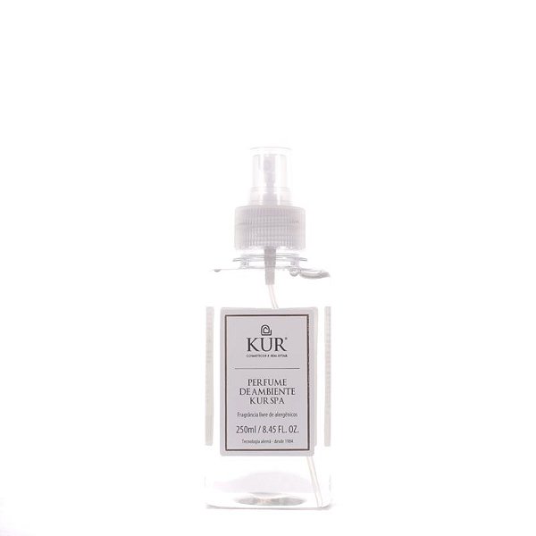 Perfume de Ambiente Kur Spa Free - Vidro - 250ml - Kur