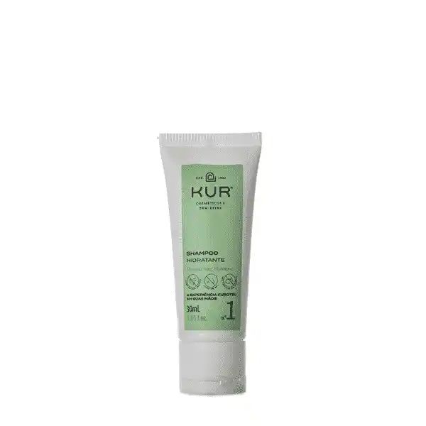 Shampoo Hidratante - 30ml - Kur