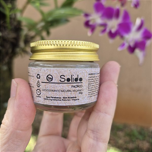 DESODORANTE CREME NATURAL  DE LAVANDA