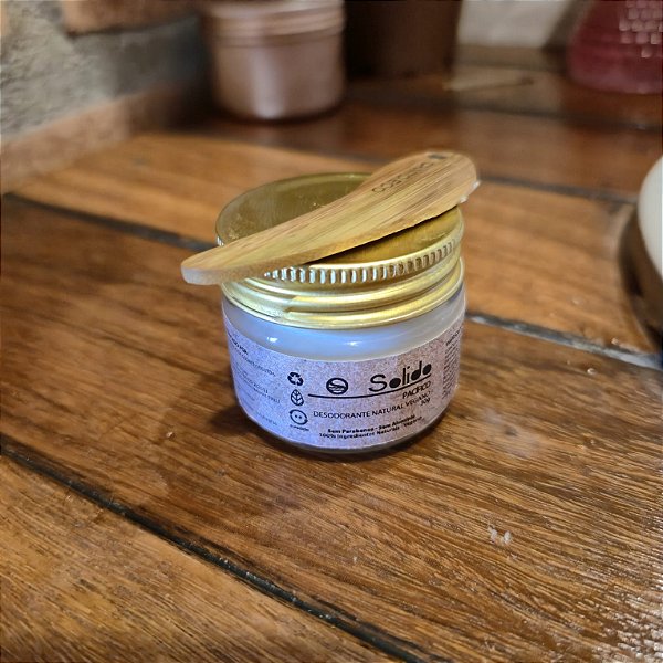 DESODORANTE CREME NATURAL DE LAVANDA