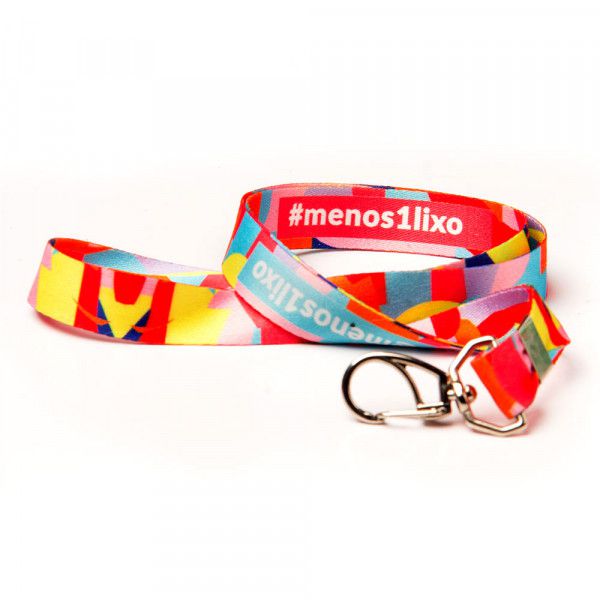 CORDINHA GEOMÉTRICA PARA LEVAR O COPO - MENOS1LIXO