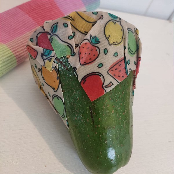 PANO DE CERA DE ABELHA | FRUTAS | ESCOLHA SEU KIT OU AVULSO