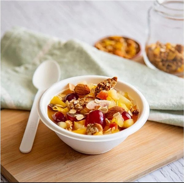 BOWL DE BAGAÇO DE CANA 240 ML