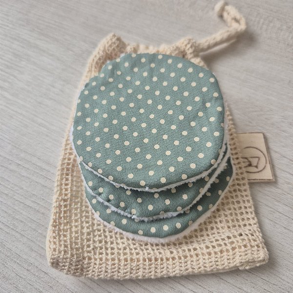 KIT COM 3 ECOPADS ATOALHADOS NO SAQUINHO