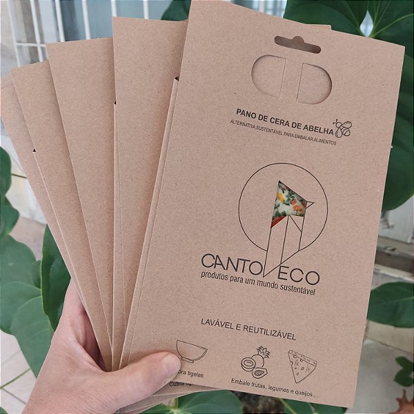 KITS DE PANO DE CERA |  PARA PRESENTEAR