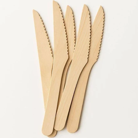 FACA DE MADEIRA 16 CM CAIXA COM 1000 UN.