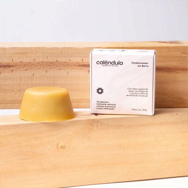 CONDICIONADOR SÓLIDO PARA TODO TIPO DE CABELO