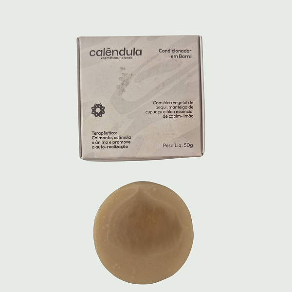 CONDICIONADOR SÓLIDO PARA TODO TIPO DE CABELO