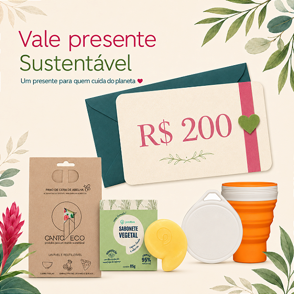 VALE PRESENTE CANTO ECO DE 200,00