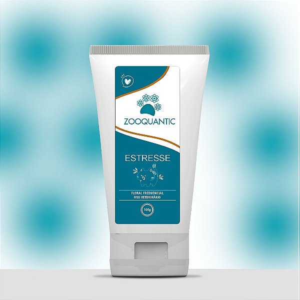 Floral Zooquantic Gel 100ml Fisioquantic Estresse Uso Veterinário