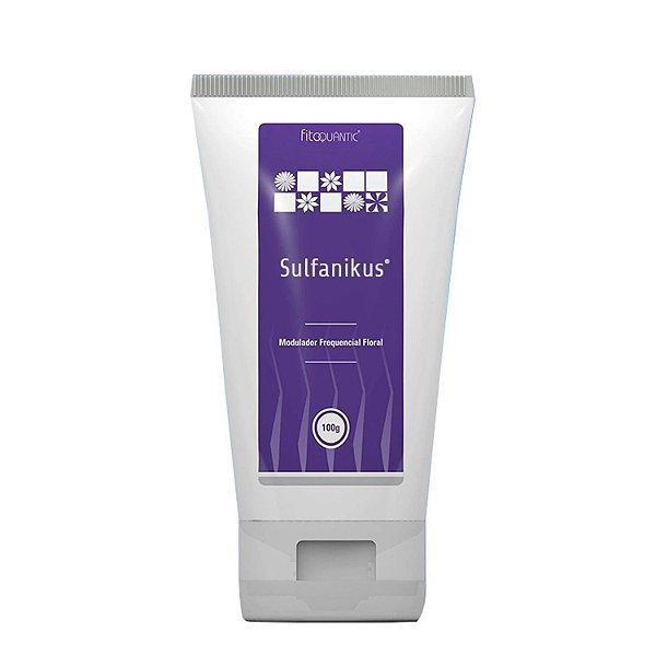 SULFANIKUS Gel 100g Fisioquantic Linha Fitoquântic Moduladores Frequenciais Florais
