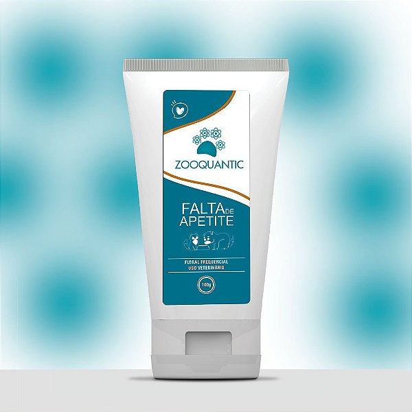 Floral Zooquantic Gel 100ml Fisioquantic Falta De Apetite Uso Veterinário