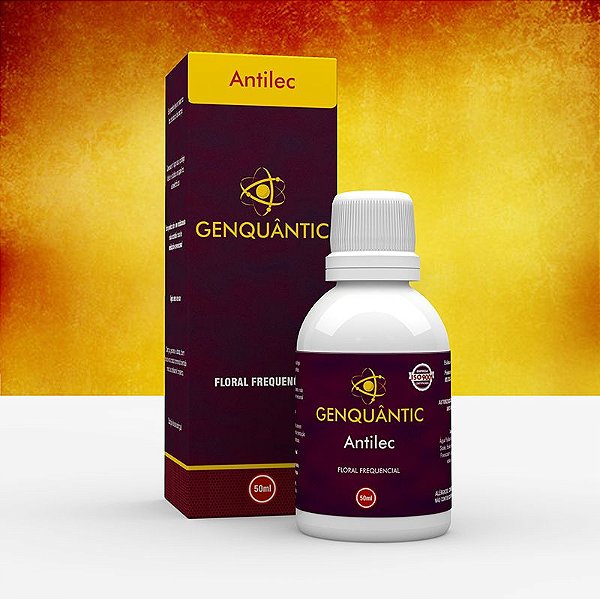 Antilec Gotas Sublingual 50ml Fisioquântic