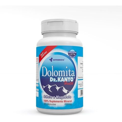 Kit 2 Dolomita Dr. Kanyo 2 X 90 Cápsulas