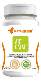 ARTCATAL SUPLEMENTO ALIMENTAR DE COLÁGENO TIPO II (NÃO DESNATURADO), COMBINADO ÀS VITAMINAS C, D3 E A VITAMINA E, E AOS MINERAIS MAGNÉSIO, MANGANÊS, SELÊNIO E ZINCO