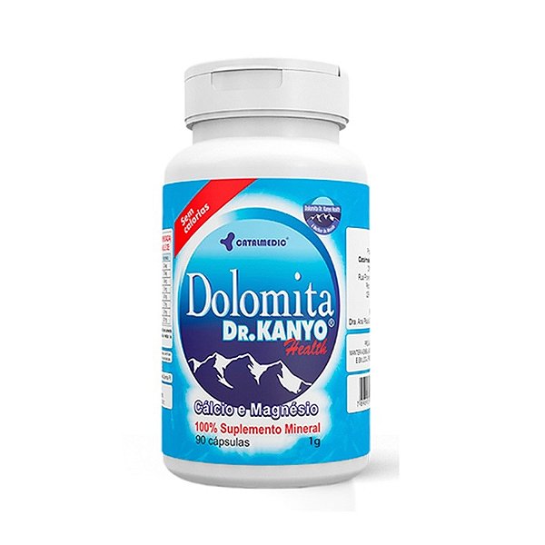 DOLOMITA DR. KANYO 90 CÁPSULAS