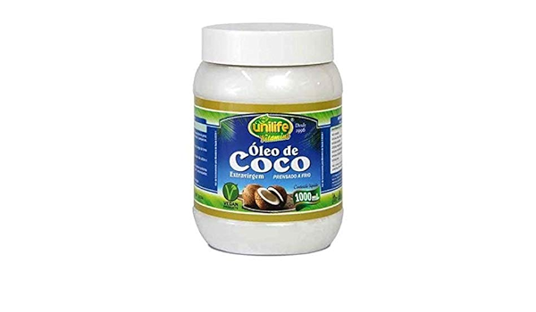 Óleo De Coco Extra Virgem Unilife 1L (prensado a frio)