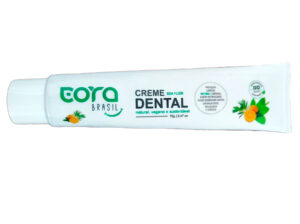 Creme Dental Sem Flúor Eora Brasil 90g