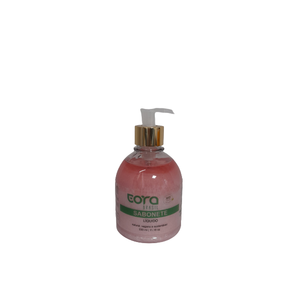 SABONETE LIQUIDO NATURAL e VEGANO 330ML EORA BRASIL