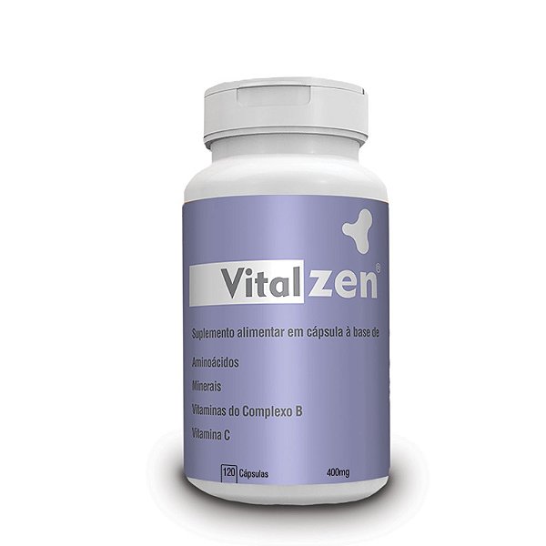 VITALZEN - SUPLEMENTO ALIMENTAR À BASE DE AMINOÁCIDOS, MINERAIS QUELATOS, VITAMINAS DO COMPLEXO B E VITAMINA C CATALMEDIC