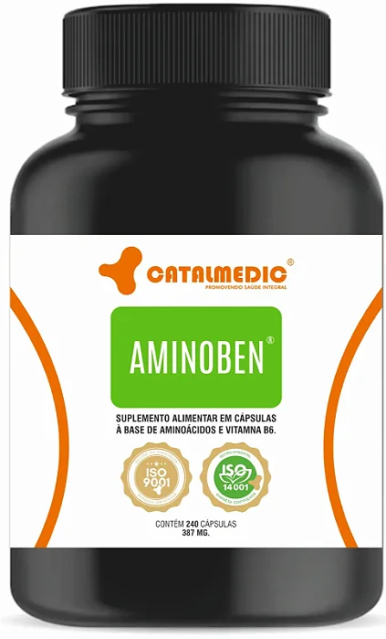 AMINOBEN 240 Cápsulas Catalmedic