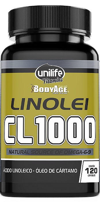 CL 1.000  - Óleo de cártamo – 120 cáps