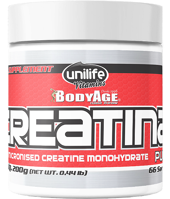Creatina ATP monohidratada em pó