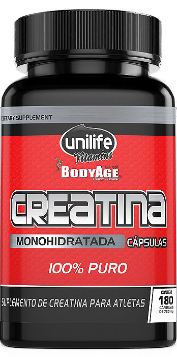 Creatina ATP monohidratada - 180 cáps