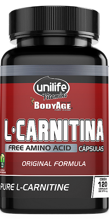 L-Carnitina pura - 120 cáps