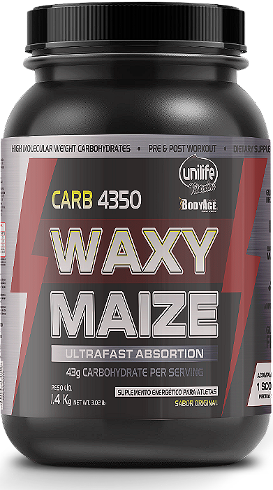 Waxy Maize - Carbohydrate - Sabor natural