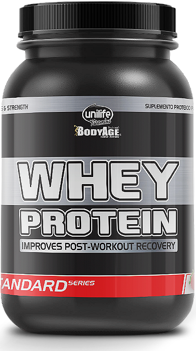 Whey Protein Standard - Sabor morango