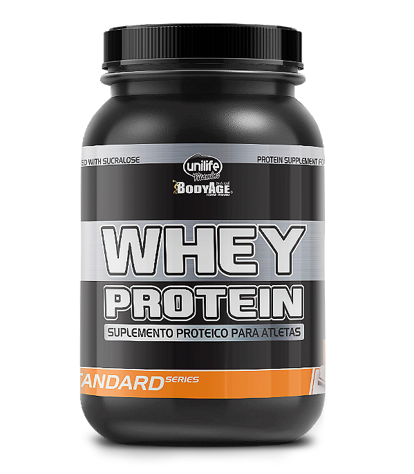 Whey Protein Standard - Sabor chocolate