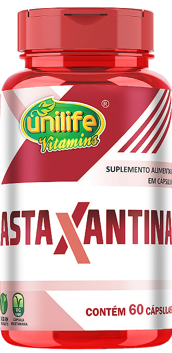 Astaxantina - 60 cáps