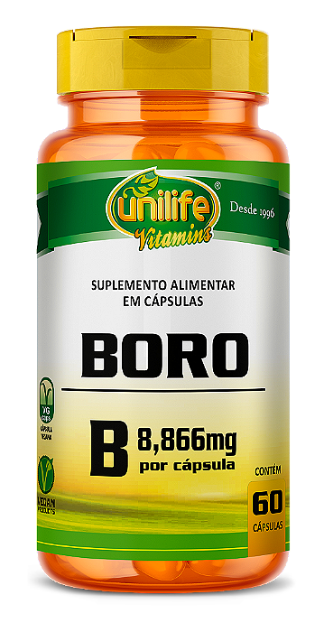 Boro "B"- 60 cáps