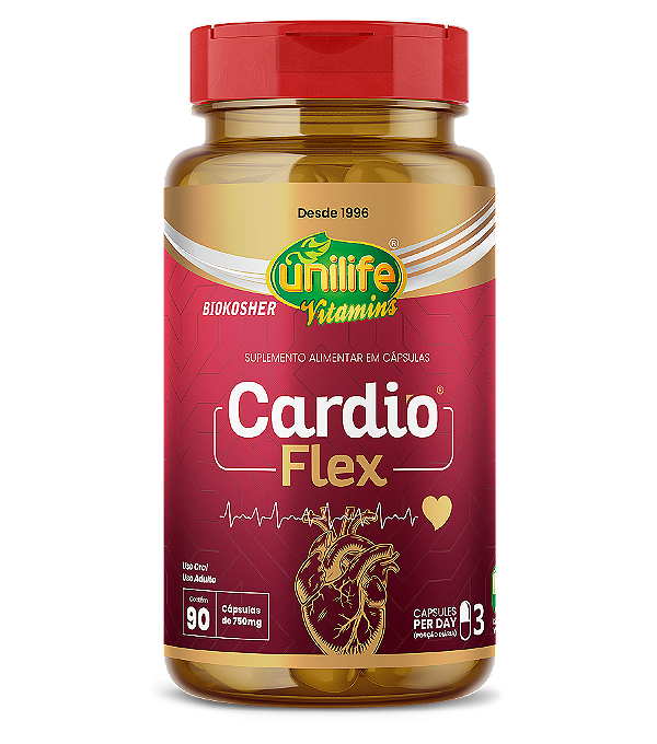Cardio Flex - 90 Cáps