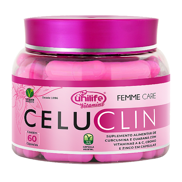 Celuclin 60 cáps - FEMME CARE