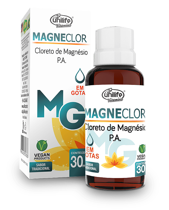 Cloreto de Magnésio P.A. - Líquido - MagneClor