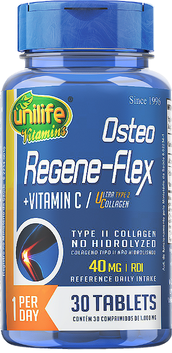 Colágeno UC Tipo 2 - Osteo Regene-Flex - 30 comprimidos