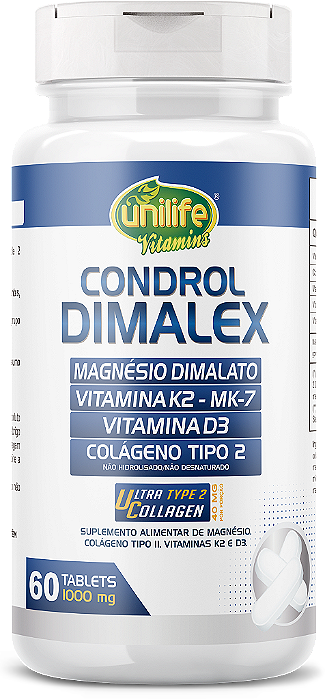 Condrol Dimalex - 60 comprimidos