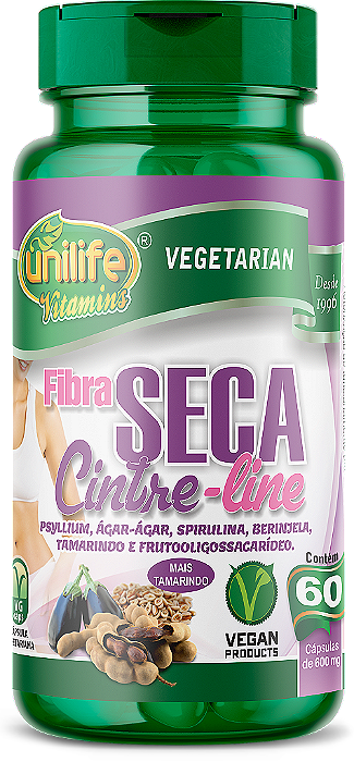 Fibra Seca - Cintre Line - 60 cáps 910 mg