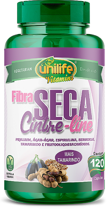 Fibra Seca - Cintre Line - 120 cáps 910 mg