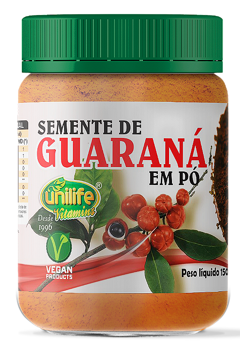 Guaraná em pó