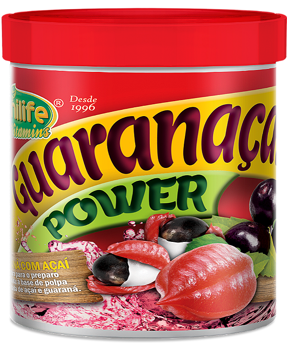 Guaranaçaí Power solúvel - Guaraná com açaí