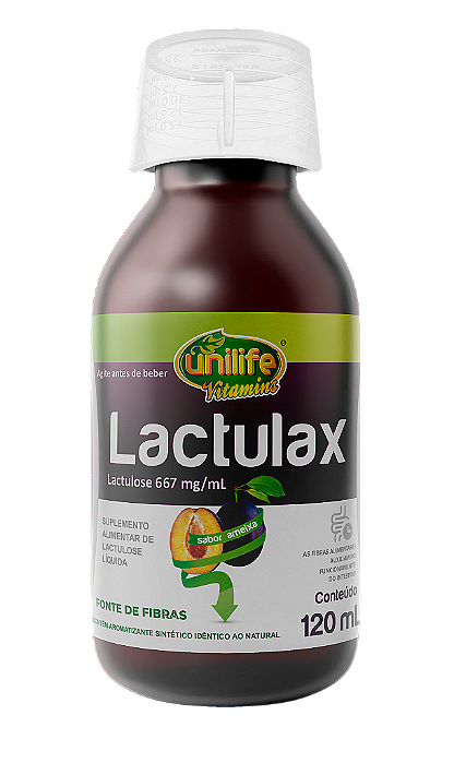 Lactulax (Lactulose 667mg/ml) 120 ml