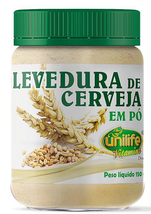 Levedura de cerveja em pó