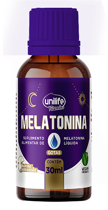 Melatonina líquida - Gotas