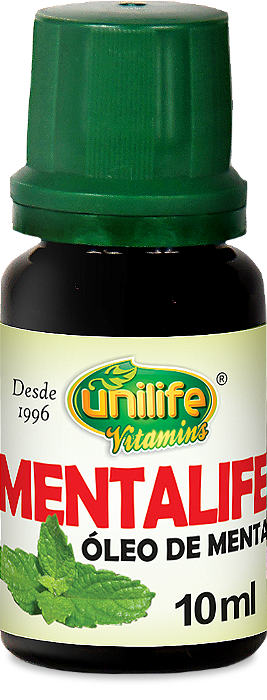 Mentalife - Óleo misto de menta - Frasco gotas