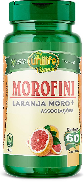 Morofini - Morosil - Laranja moro + associações - 60 cáps