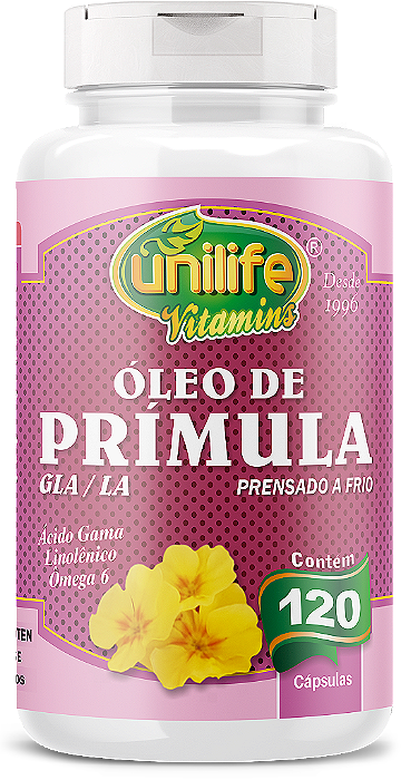 Óleo de prímula - 120 cáps
